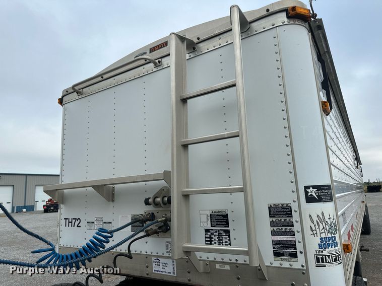 image for item DM2618 2010 Timpte  grain trailer