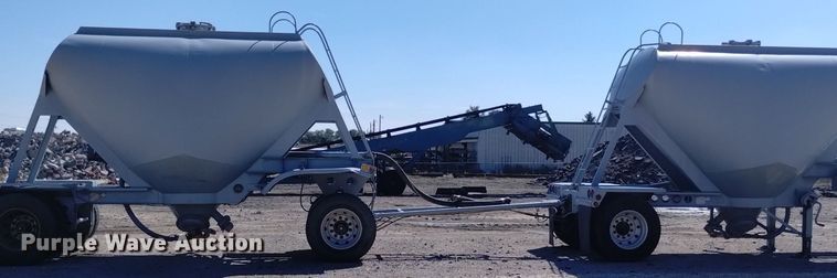 image for item DN6405 (2) pneumatic dry bulk trailer