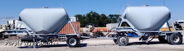 image for item DN6405 (2) pneumatic dry bulk trailer