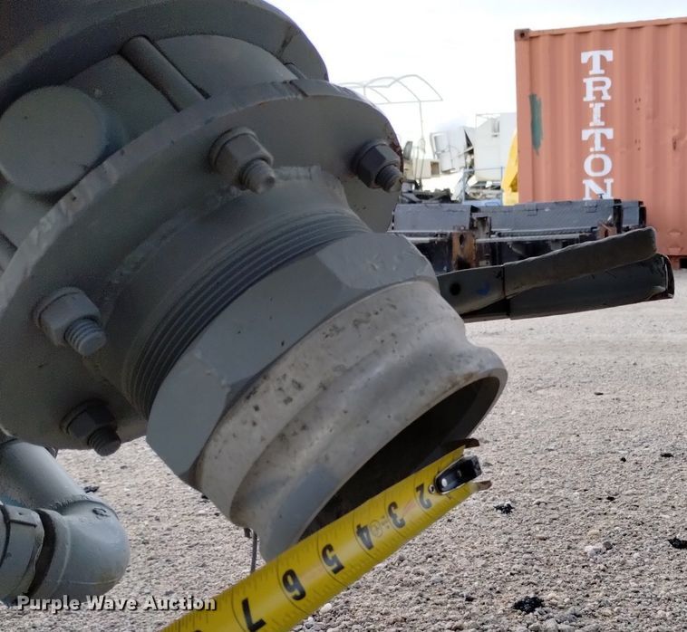 image for item DN6405 (2) pneumatic dry bulk trailer