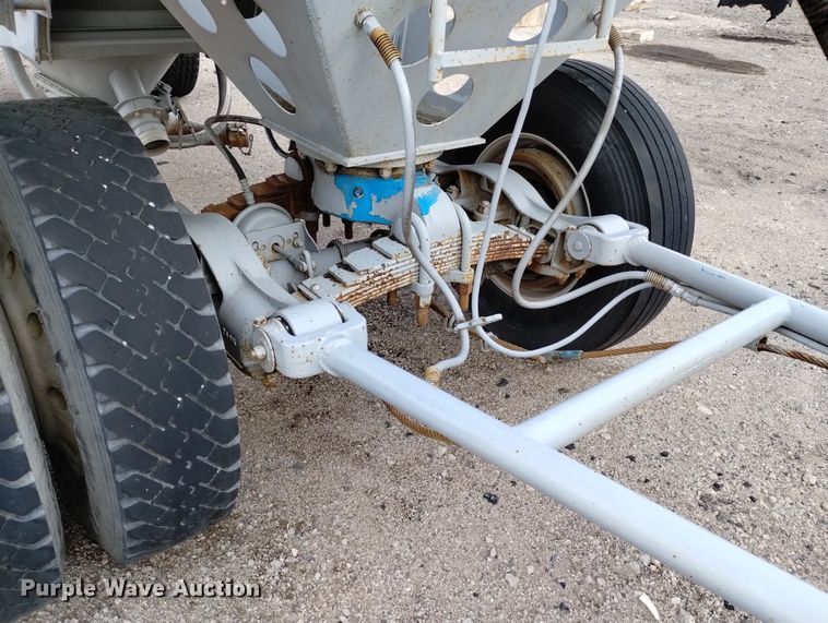 image for item DN6405 (2) pneumatic dry bulk trailer