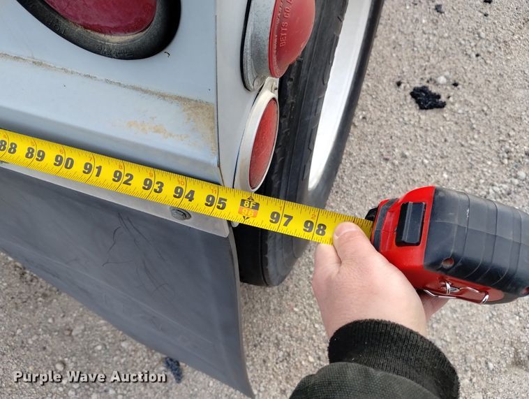 image for item DN6405 (2) pneumatic dry bulk trailer