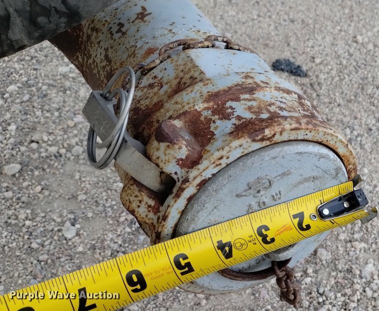 image for item DN6405 (2) pneumatic dry bulk trailer