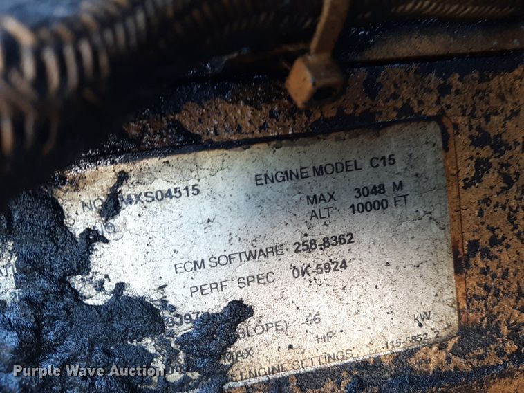 image for item DO3123 2005 Kenworth T2000  semi truck