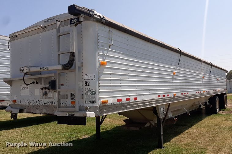 image for item DO3124 1995 Timpte Super Hopper  grain trailer