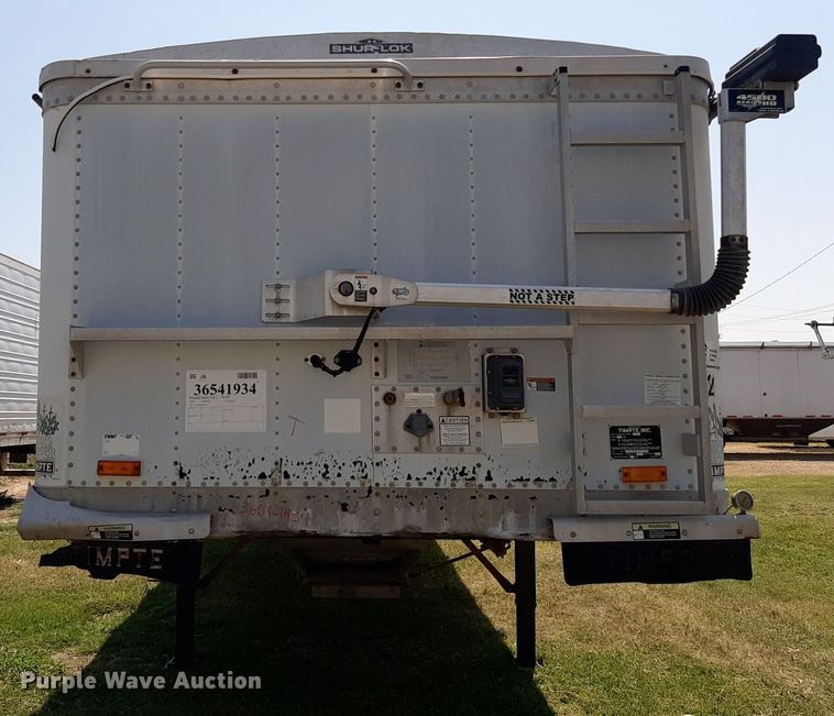 image for item DO3124 1995 Timpte Super Hopper  grain trailer