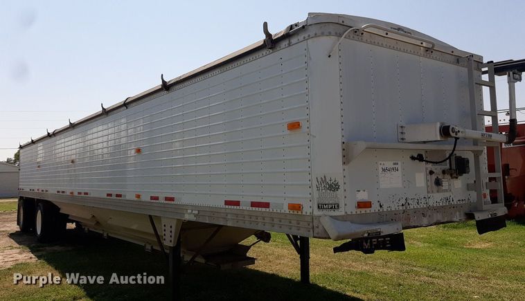 image for item DO3124 1995 Timpte Super Hopper  grain trailer