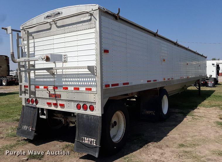 image for item DO3124 1995 Timpte Super Hopper  grain trailer