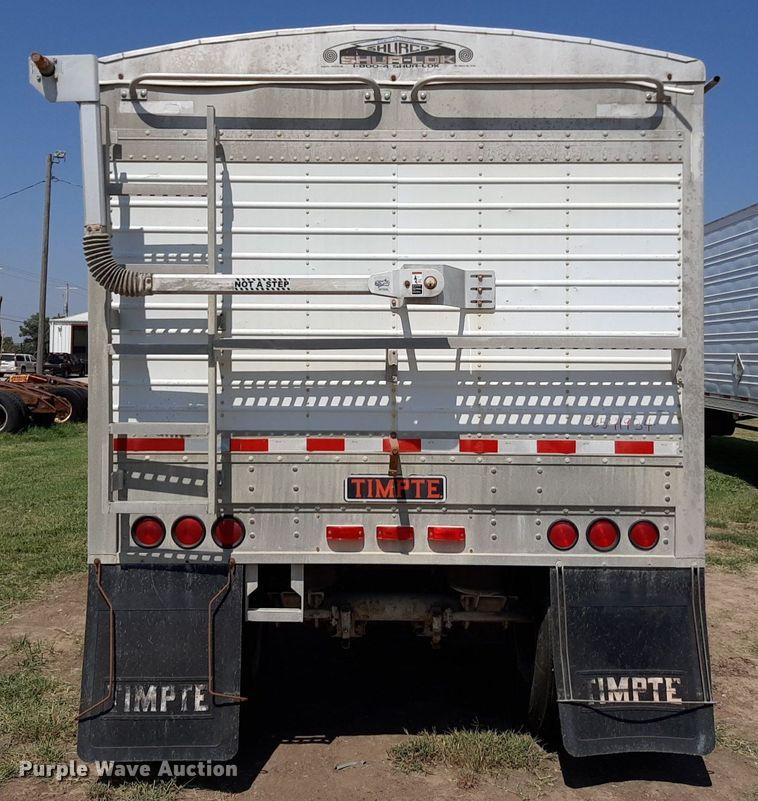 image for item DO3124 1995 Timpte Super Hopper  grain trailer