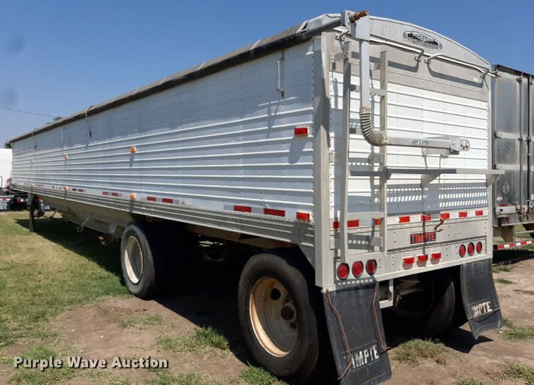 image for item DO3124 1995 Timpte Super Hopper  grain trailer