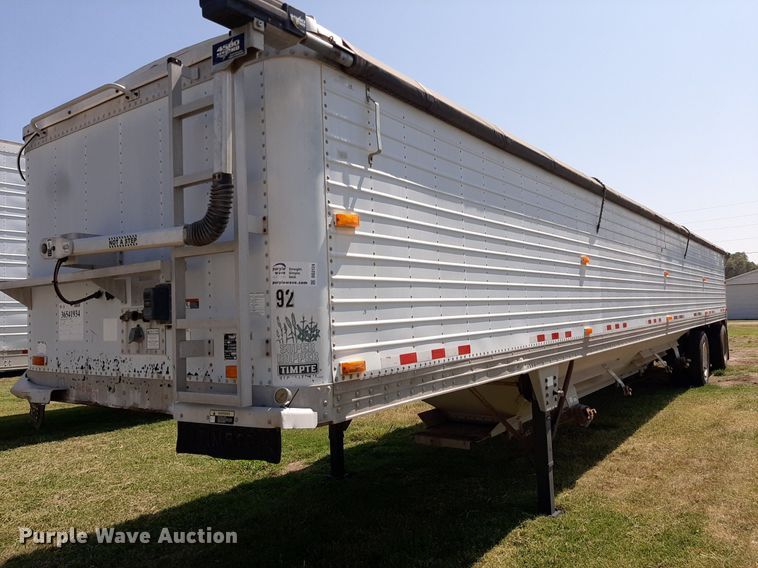 image for item DO3124 1995 Timpte Super Hopper  grain trailer