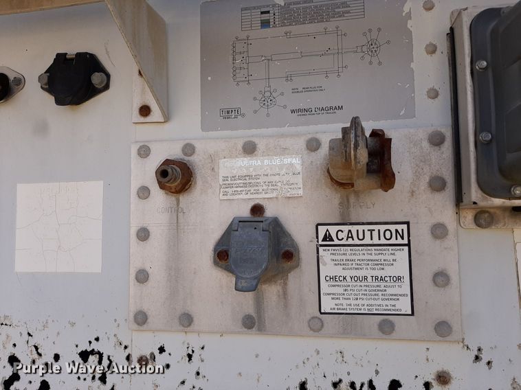 image for item DO3124 1995 Timpte Super Hopper  grain trailer