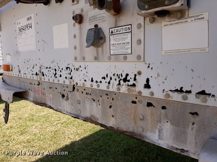 image for item DO3124 1995 Timpte Super Hopper  grain trailer