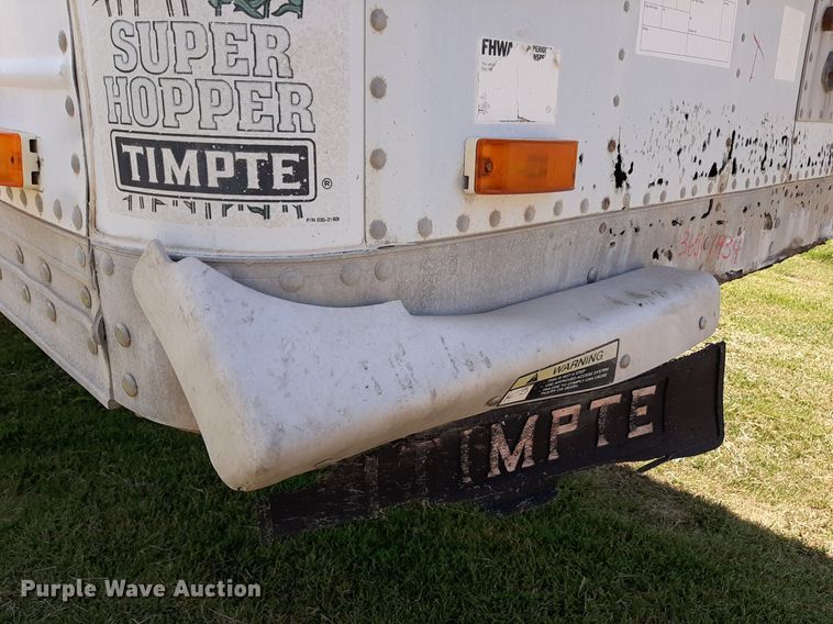 image for item DO3124 1995 Timpte Super Hopper  grain trailer