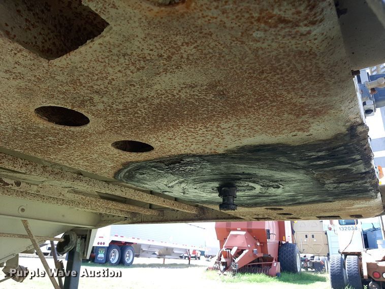 image for item DO3124 1995 Timpte Super Hopper  grain trailer