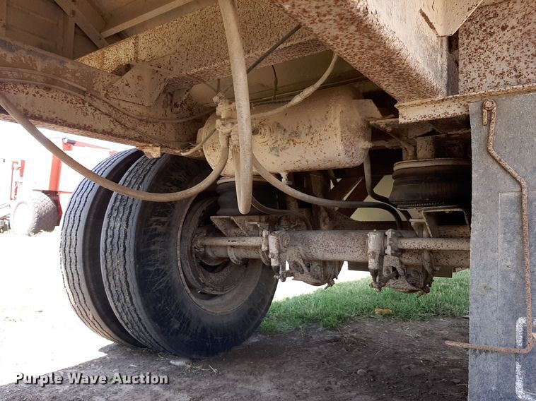 image for item DO3124 1995 Timpte Super Hopper  grain trailer