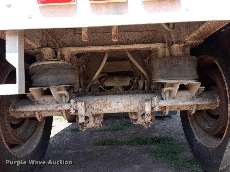 image for item DO3124 1995 Timpte Super Hopper  grain trailer