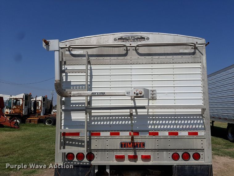 image for item DO3124 1995 Timpte Super Hopper  grain trailer
