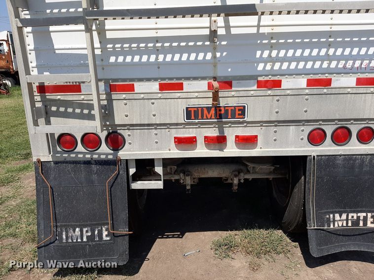image for item DO3124 1995 Timpte Super Hopper  grain trailer