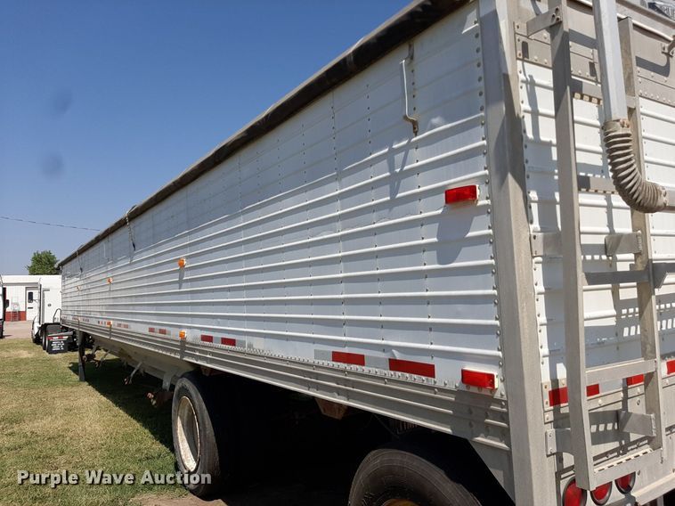 image for item DO3124 1995 Timpte Super Hopper  grain trailer