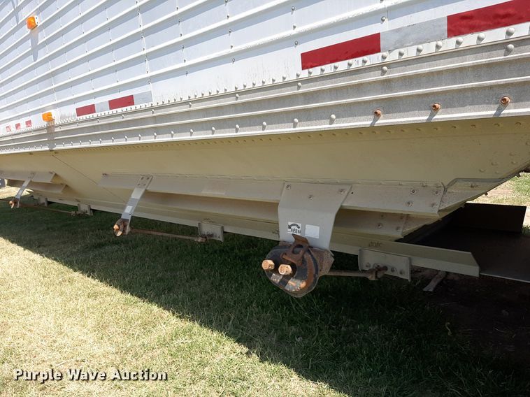 image for item DO3124 1995 Timpte Super Hopper  grain trailer
