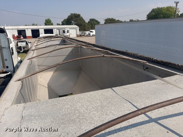 image for item DO3124 1995 Timpte Super Hopper  grain trailer