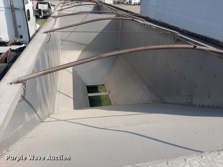 image for item DO3124 1995 Timpte Super Hopper  grain trailer