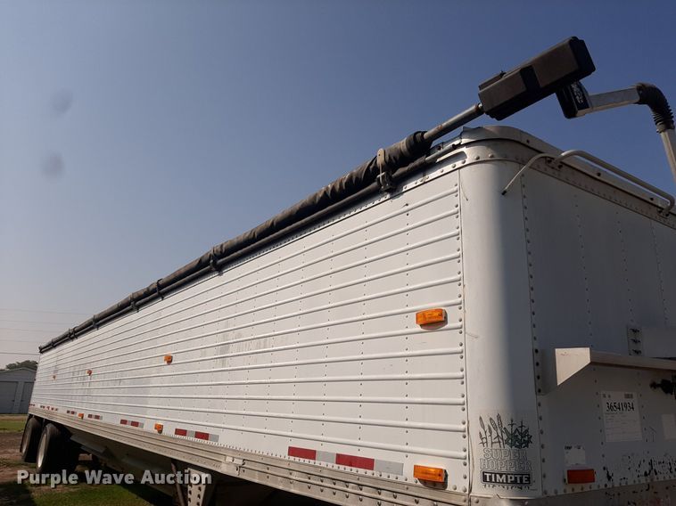 image for item DO3124 1995 Timpte Super Hopper  grain trailer