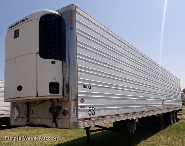 image for item DO3125 2005 Utility 3000R  refrigerated van trailer