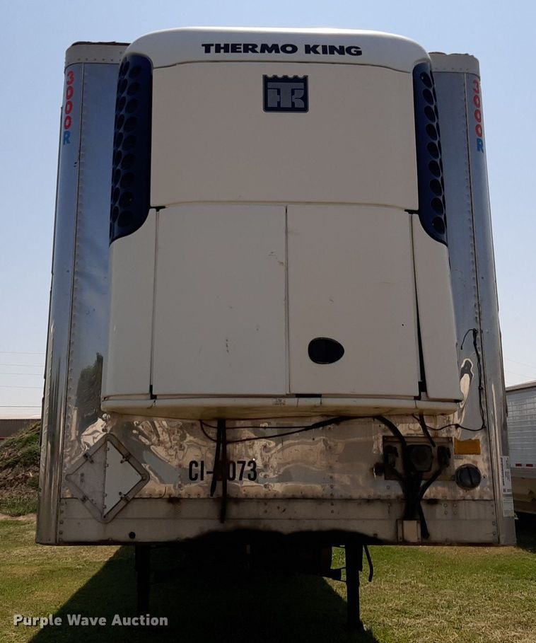 image for item DO3125 2005 Utility 3000R  refrigerated van trailer