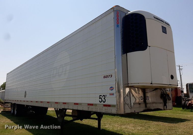 image for item DO3125 2005 Utility 3000R  refrigerated van trailer