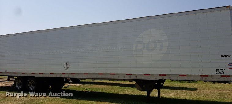 image for item DO3125 2005 Utility 3000R  refrigerated van trailer