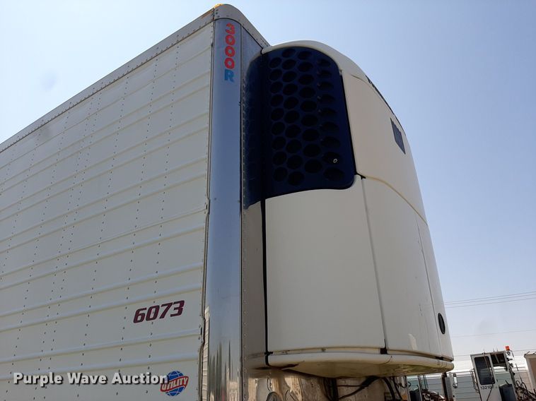 image for item DO3125 2005 Utility 3000R  refrigerated van trailer