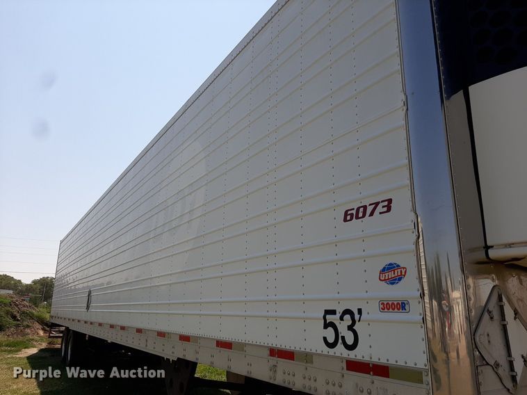 image for item DO3125 2005 Utility 3000R  refrigerated van trailer