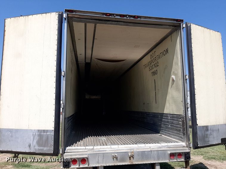 image for item DO3125 2005 Utility 3000R  refrigerated van trailer