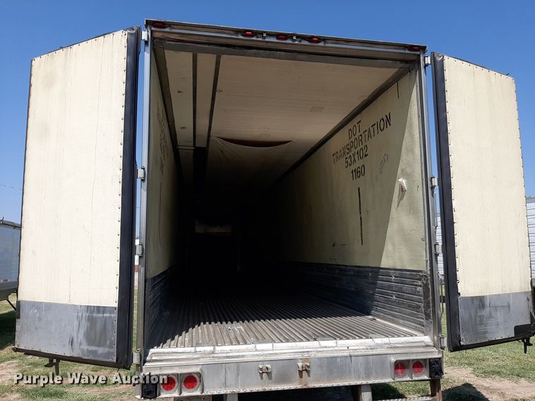 image for item DO3125 2005 Utility 3000R  refrigerated van trailer