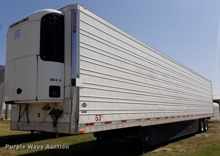 image for item DO3127 2014 Utility 3000R  refrigerated van trailer