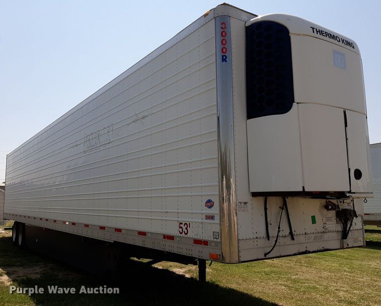 image for item DO3127 2014 Utility 3000R  refrigerated van trailer