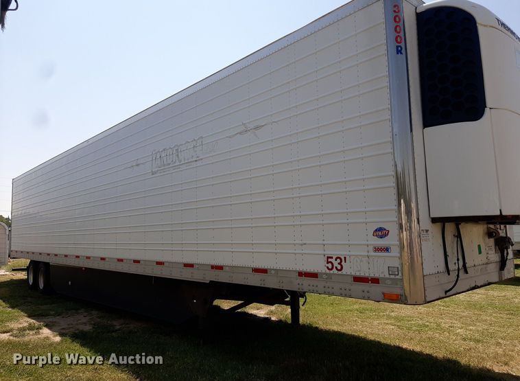 image for item DO3127 2014 Utility 3000R  refrigerated van trailer