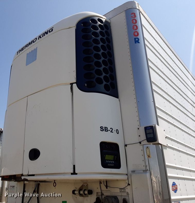 image for item DO3127 2014 Utility 3000R  refrigerated van trailer