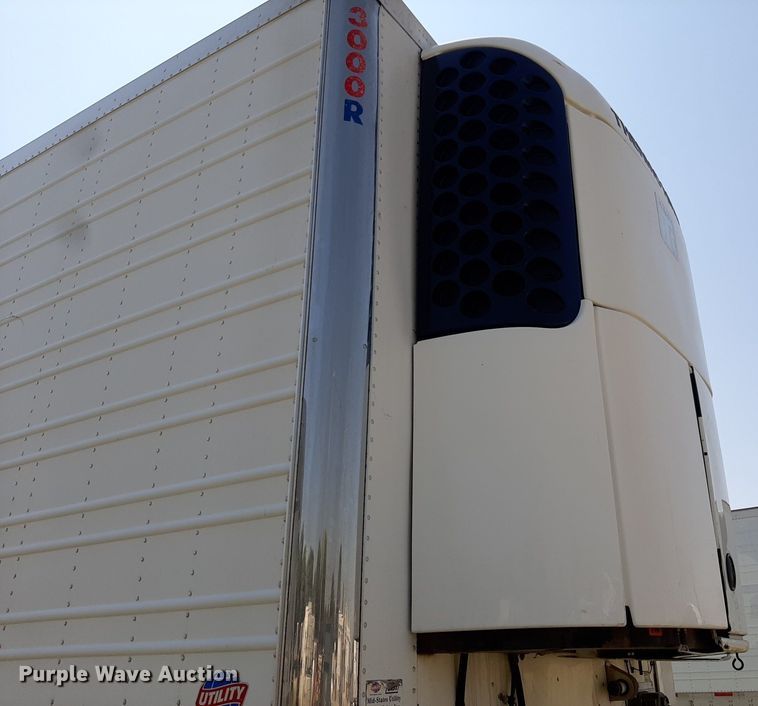 image for item DO3127 2014 Utility 3000R  refrigerated van trailer