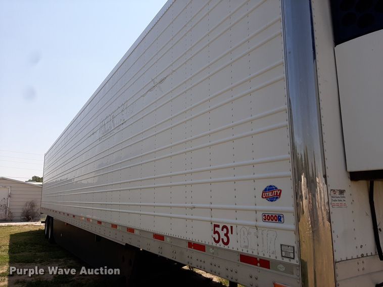 image for item DO3127 2014 Utility 3000R  refrigerated van trailer