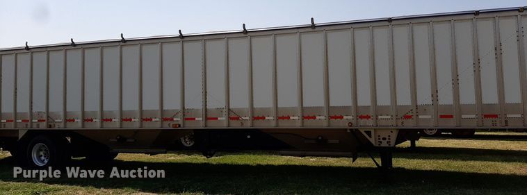 image for item DO3128 2010 Corn Husker grain trailer