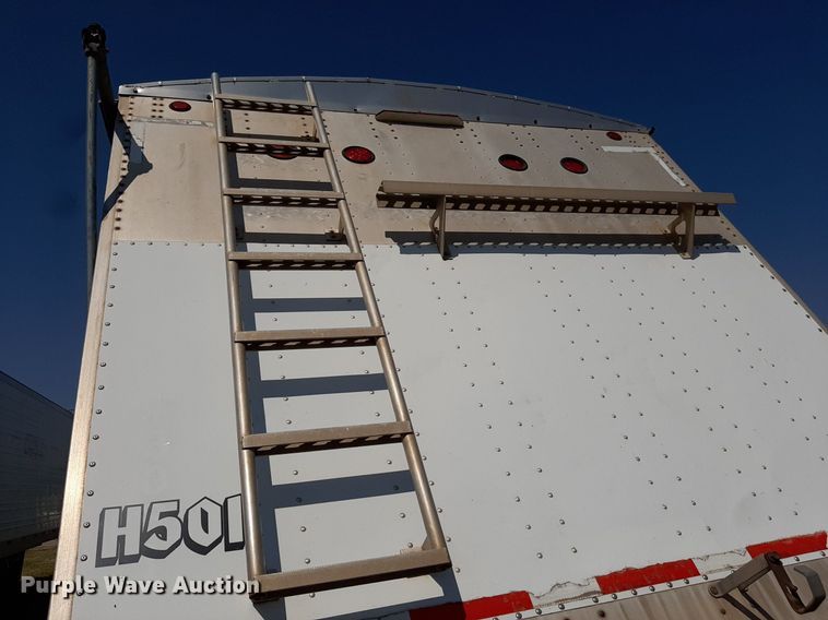 image for item DO3128 2010 Corn Husker grain trailer
