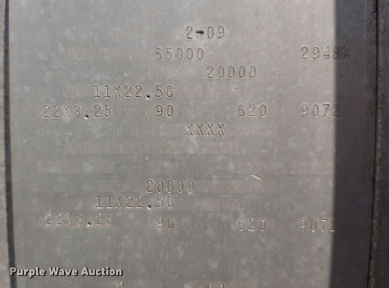 image for item DO3128 2010 Corn Husker grain trailer