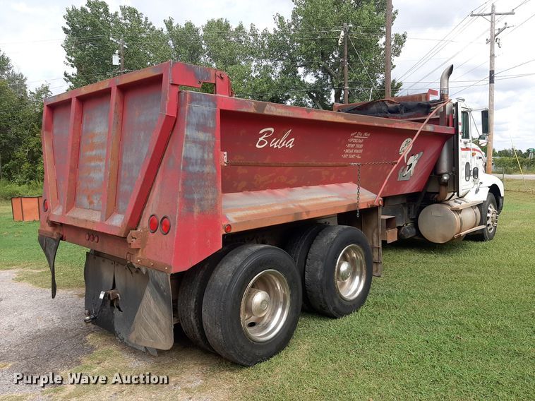 image for item DO3156 1995 International 9200  dump truck