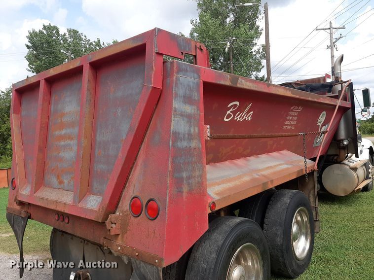 image for item DO3156 1995 International 9200  dump truck