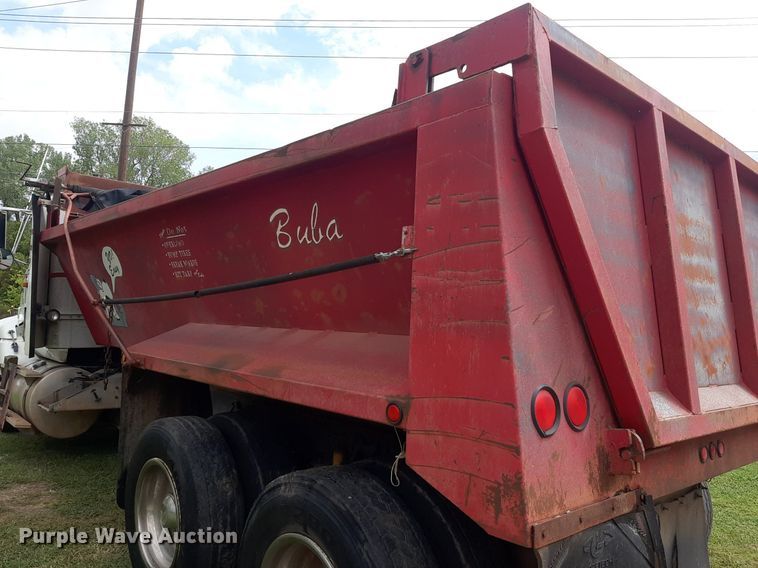 image for item DO3156 1995 International 9200  dump truck