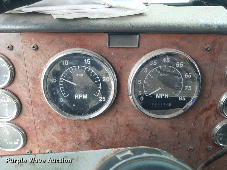 image for item DO3156 1995 International 9200  dump truck