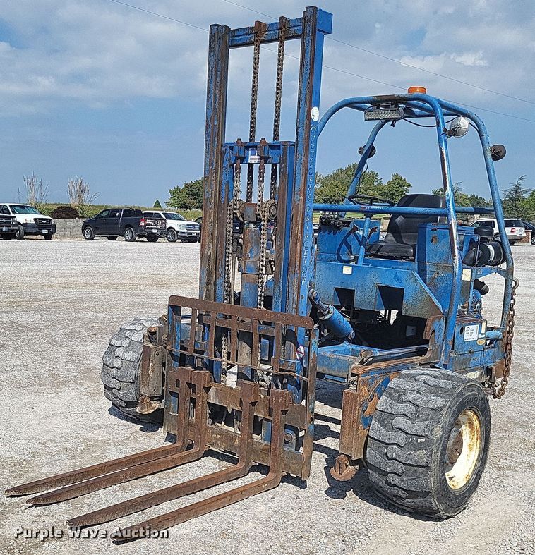 image for item DO4689 1996 Teledyne Princeton D4500  forklift